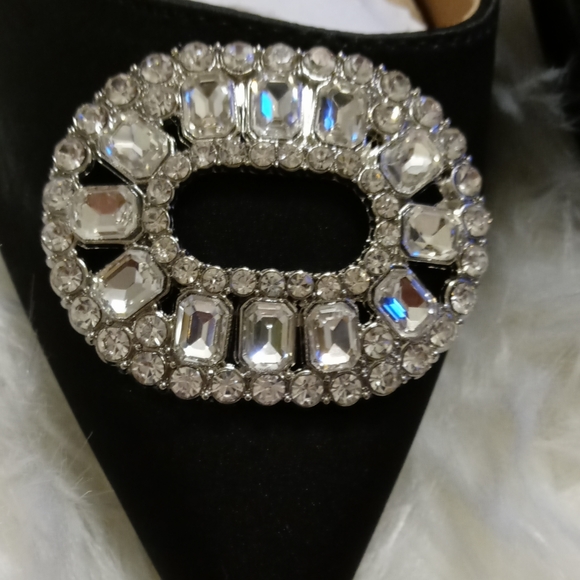 Pointed High Heel Rhinestone - Picture 5 of 7